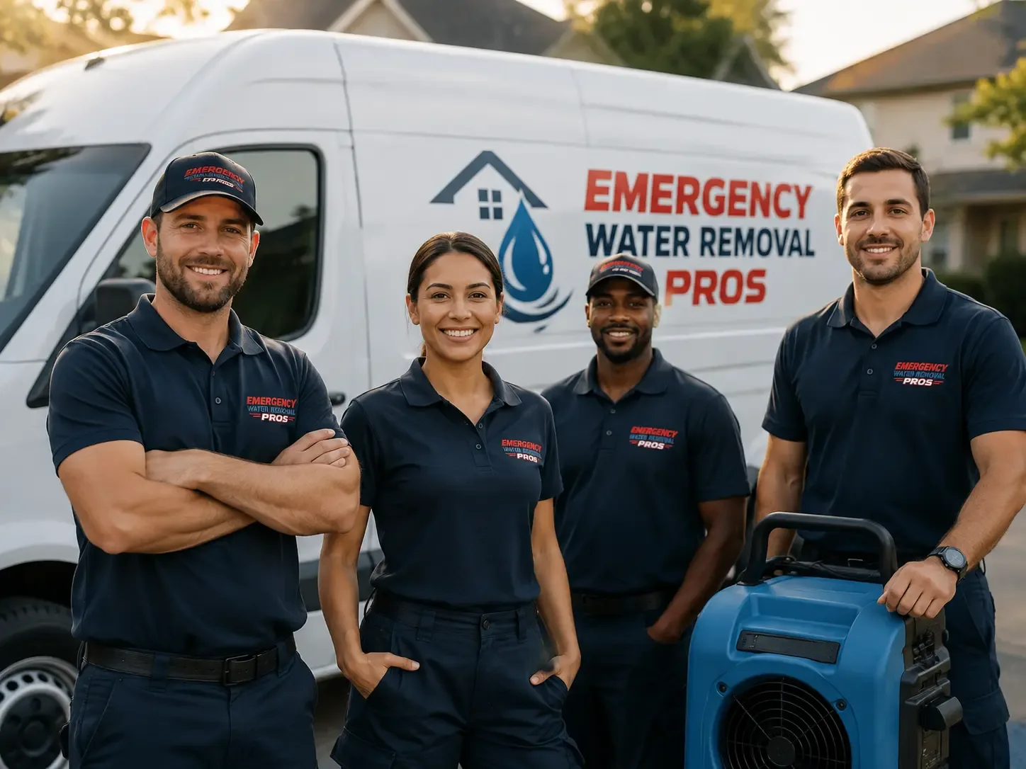 Emergency Water Removal company in Larkspur, CO