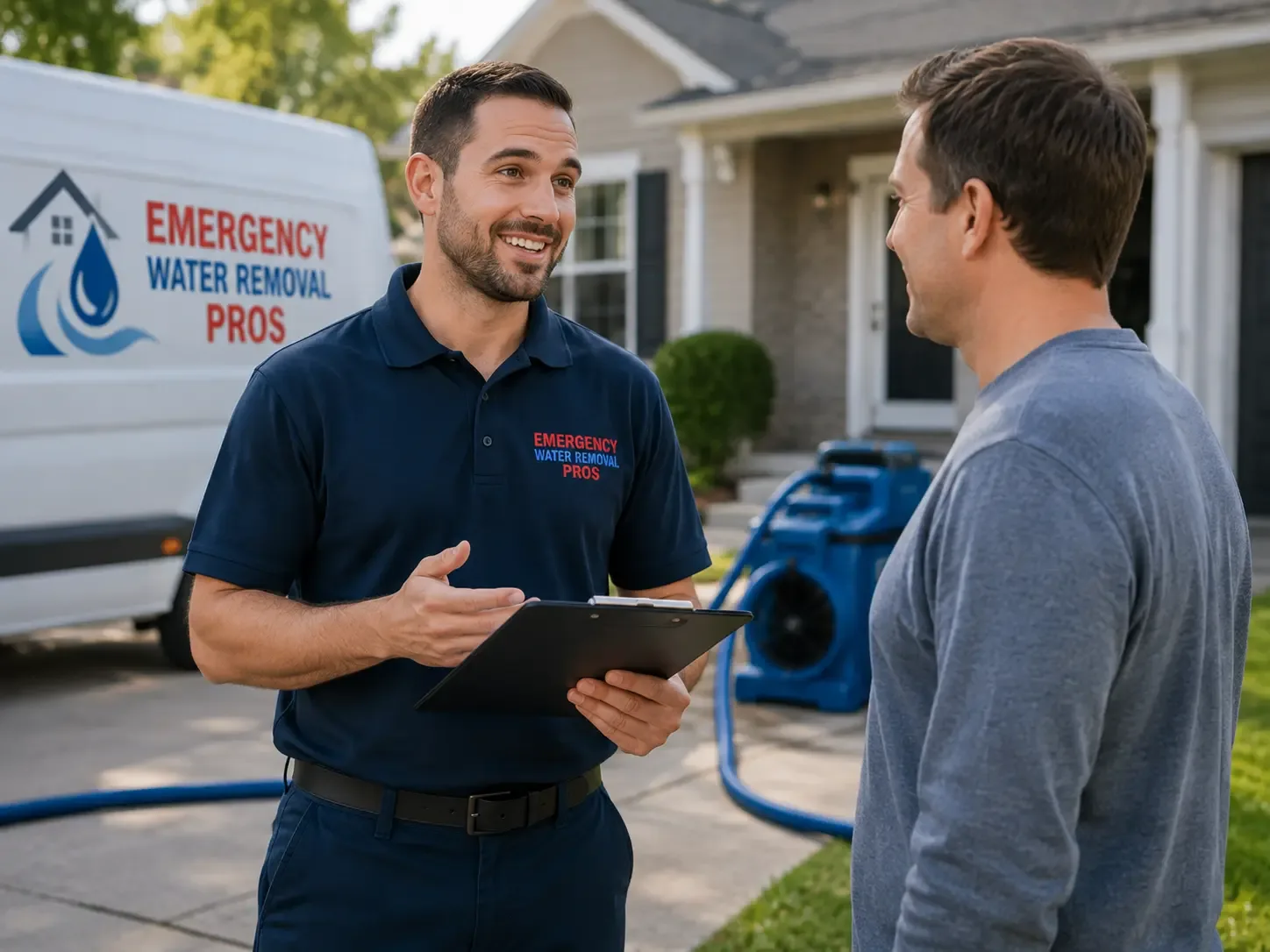Emergency Water Removal Larkspur, CO FAQs