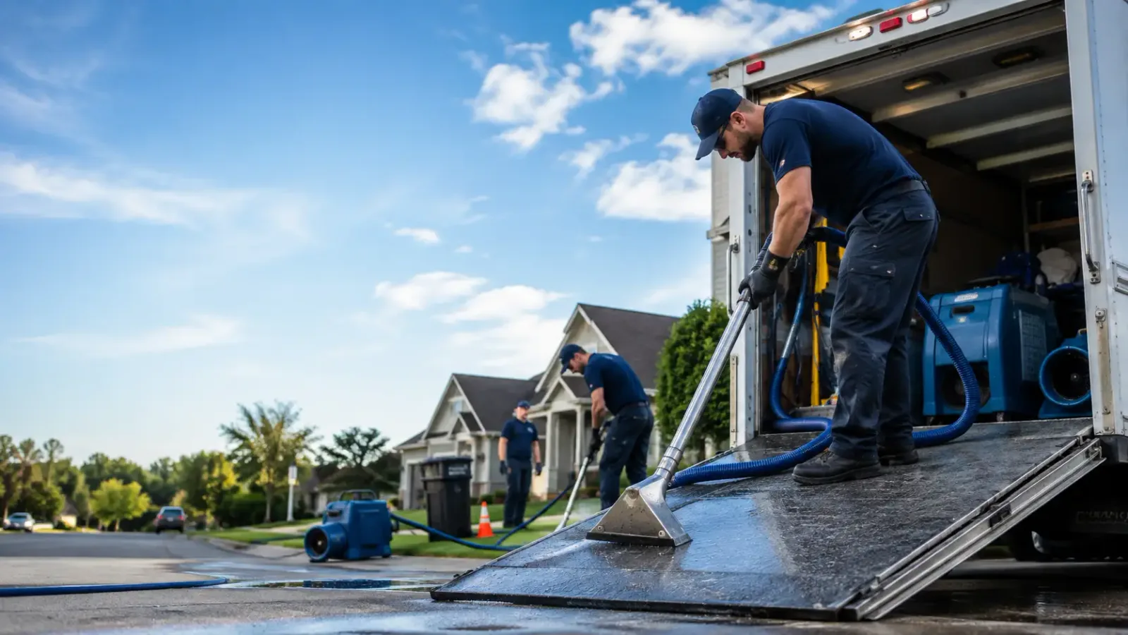 Emergency Water Removal in Larkspur, CO near me